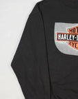 Harley Davidson - Sweatshirt (L) Left
