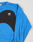 Adidas - Sweatshirt (L) Right