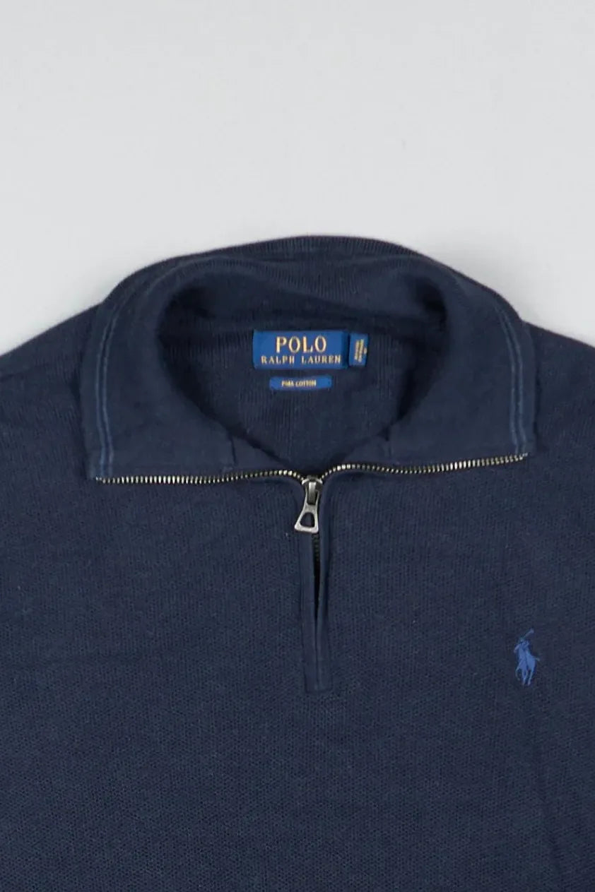 Ralph Lauren - Quarter Zip (L) Top