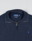 Ralph Lauren - Quarter Zip (L) Top