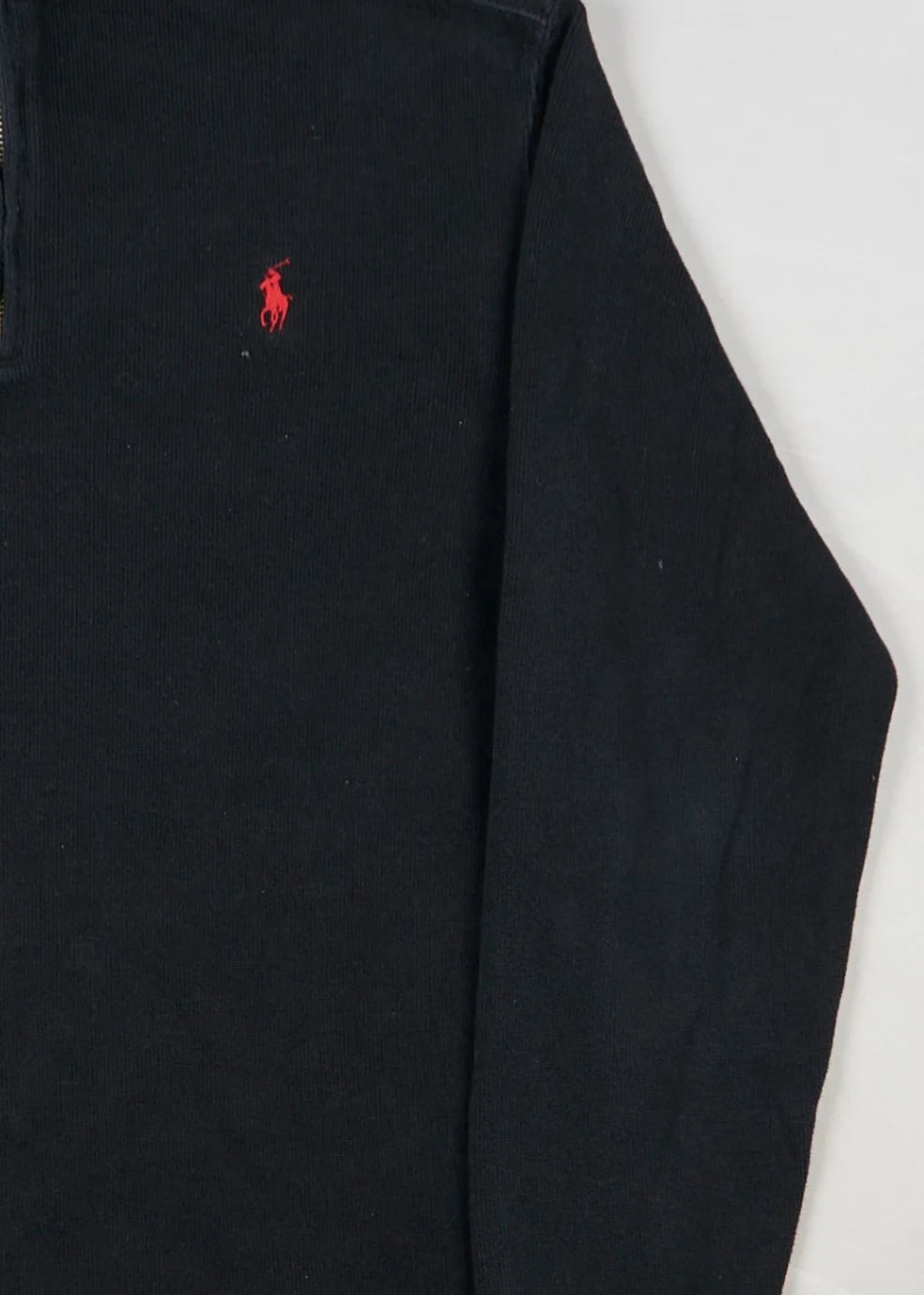 Ralph Lauren - Quarter Zip (M) Right