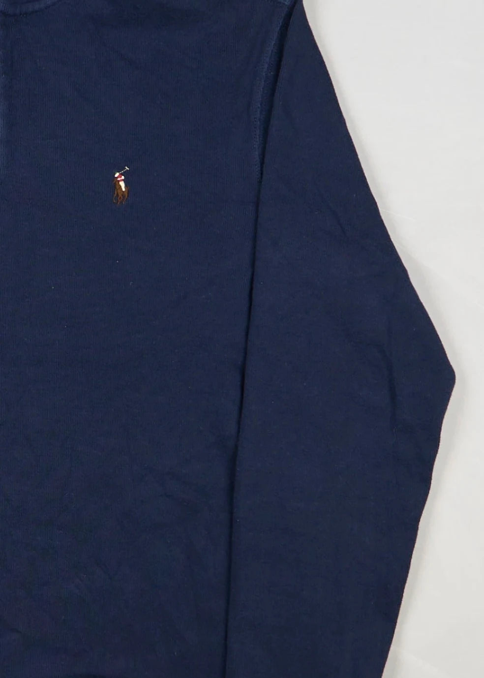 Ralph Lauren - Quarter Zip (M) Right