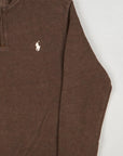 Ralph Lauren - Quarter Zip (M) Right