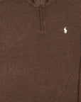 Ralph Lauren - Quarter Zip (M) Center