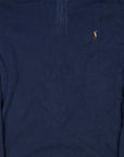 Ralph Lauren - Quarter Zip (L) Center