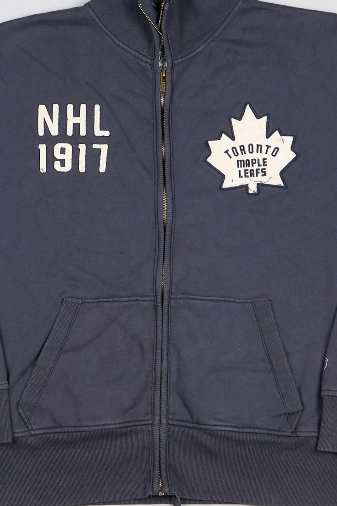 Old Time Hockey - Full Zip (XL) Center