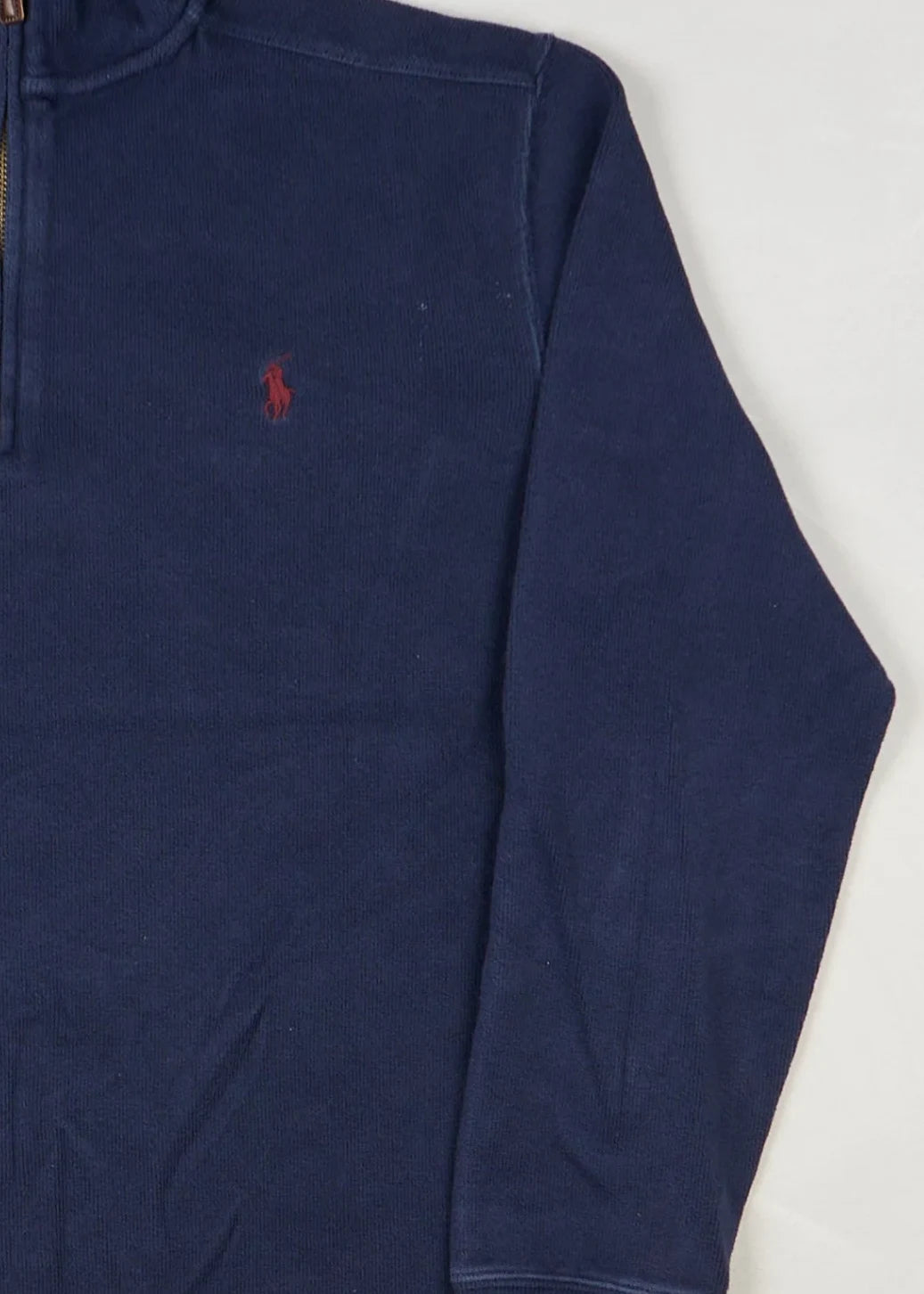 Ralph Lauren - Quarter Zip (M) Right