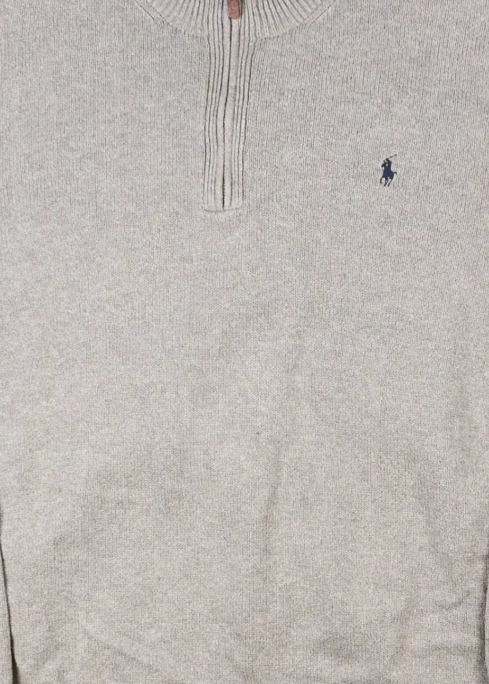 Ralph Lauren - Quarter Zip (XL) Center