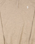 Ralph Lauren - Quarter Zip (L) Center