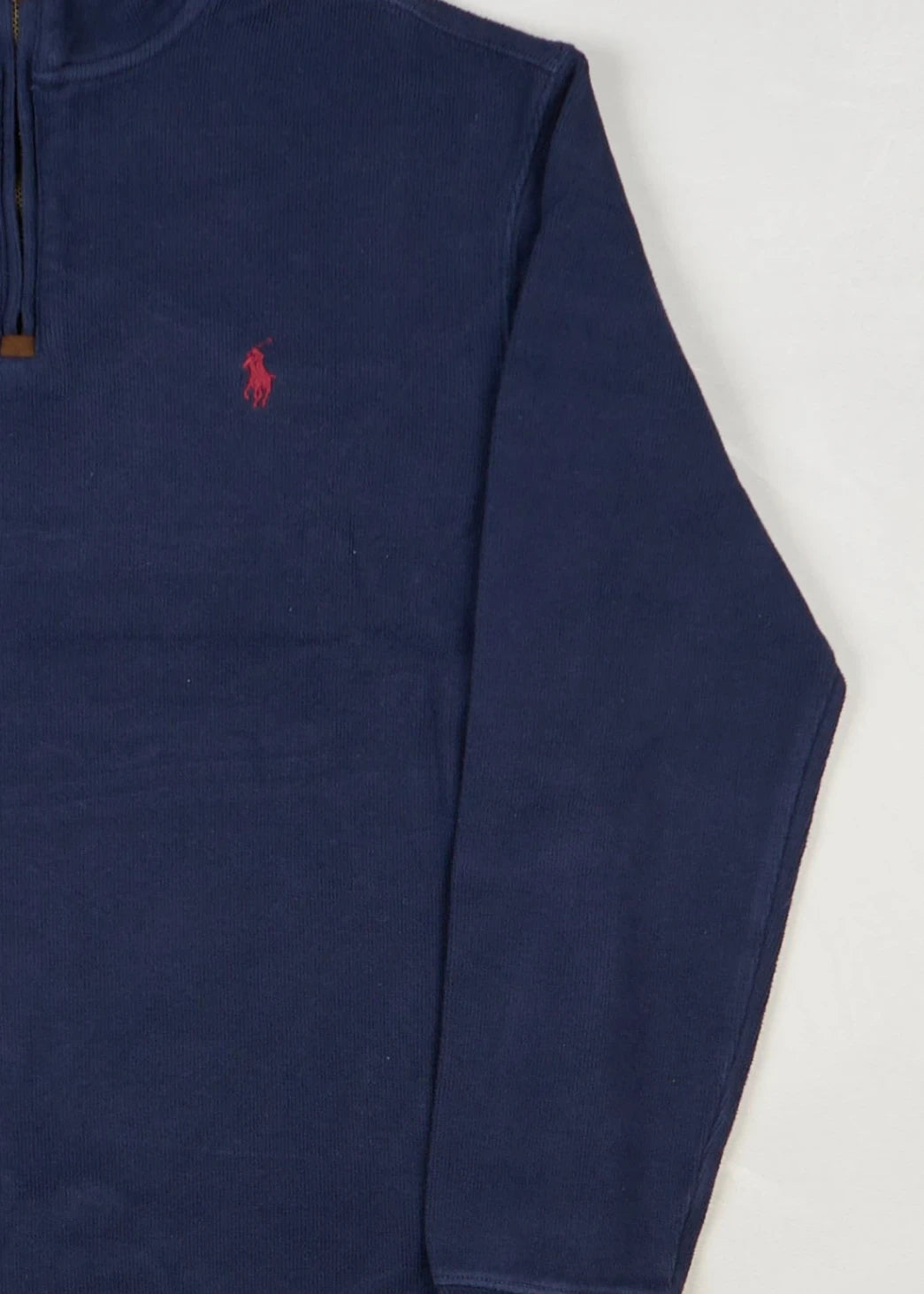 Ralph Lauren - Quarter Zip (M) Right