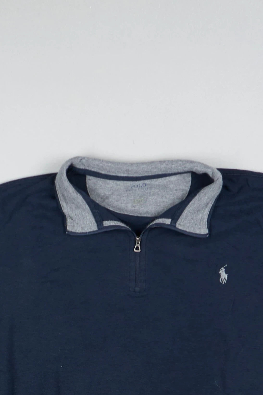 Ralph Lauren - Quarter Zip (L) Top