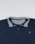 Ralph Lauren - Quarter Zip (L) Top