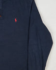 Ralph Lauren - Quarter Zip (XL) Right