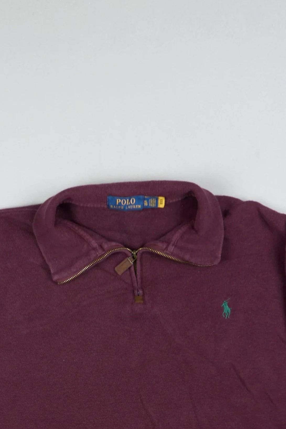 Ralph Lauren - Quarter Zip (XL) Top