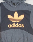 Adidas - Hoodie (XL) Center