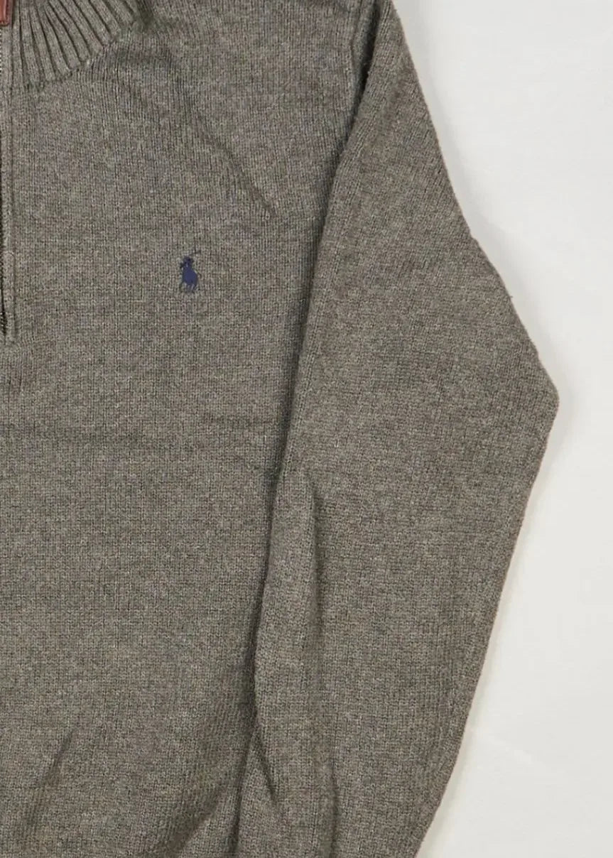 Ralph Lauren - Quarter Zip (M) Right