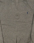 Ralph Lauren - Quarter Zip (M) Center