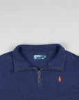 Ralph Lauren - Quarter Zip (XXL) Top