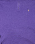 Ralph Lauren - Quarter Zip (XL) Center