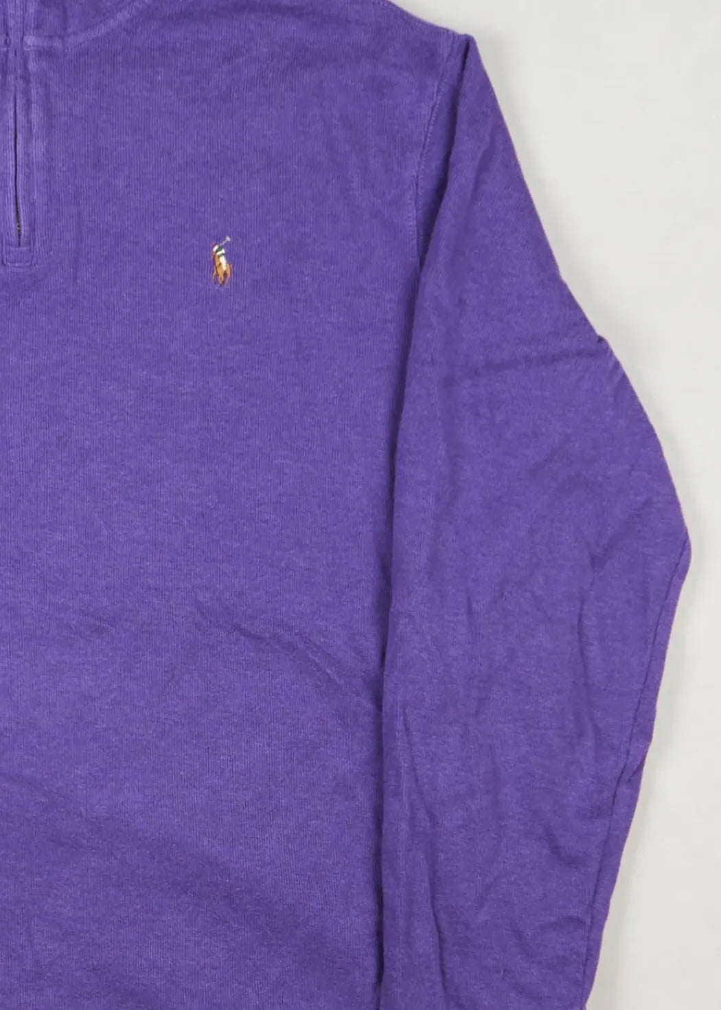 Ralph Lauren - Quarter Zip (XL) Right