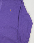 Ralph Lauren - Quarter Zip (XL) Right