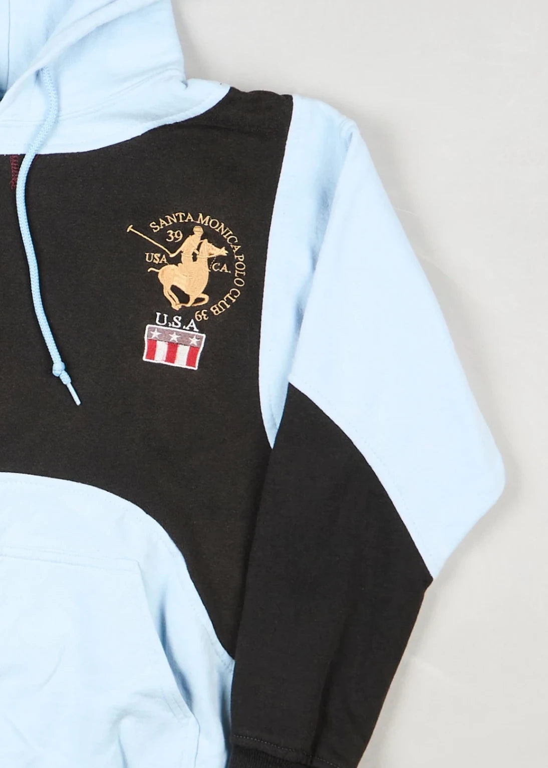 Santo Monica Polo Club - Hoodie (M) Right