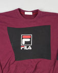 Fila - Sweatshirt (L) Center