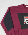 Fila - Sweatshirt (L) Left