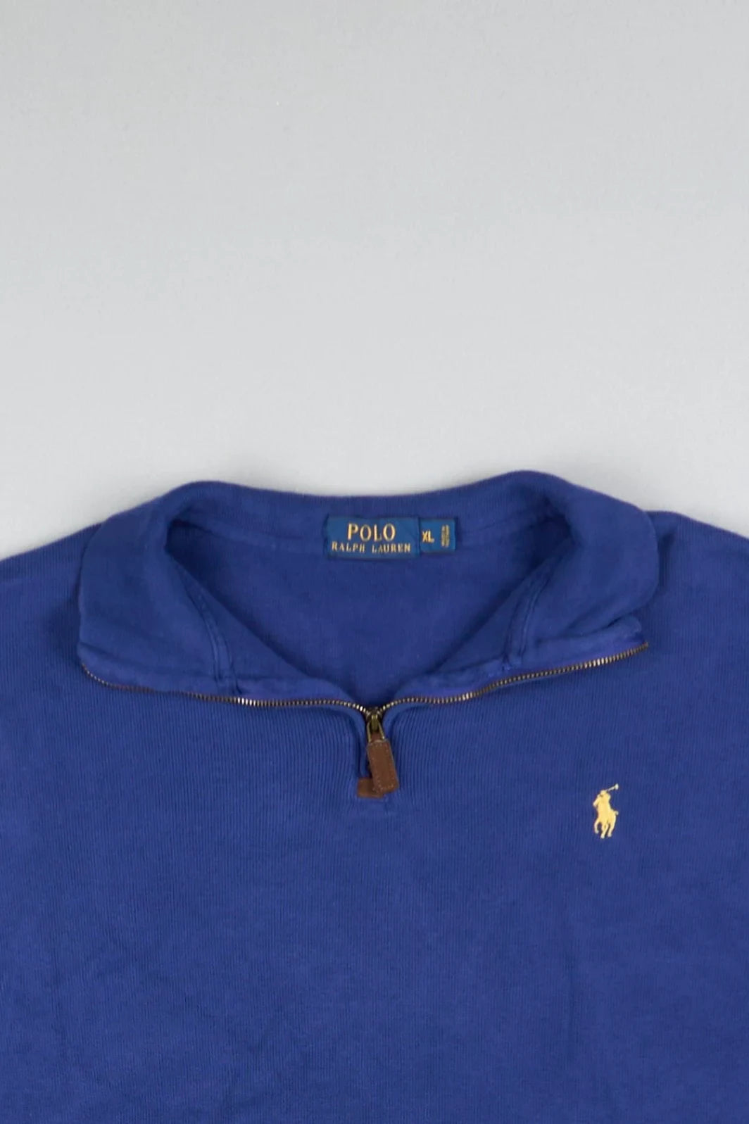 Ralph Lauren - Quarter Zip (XL) Top