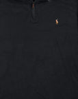 Ralph Lauren - Quarter Zip (XXL) Center