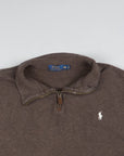 Ralph Lauren - Quarter Zip (XXL) Top