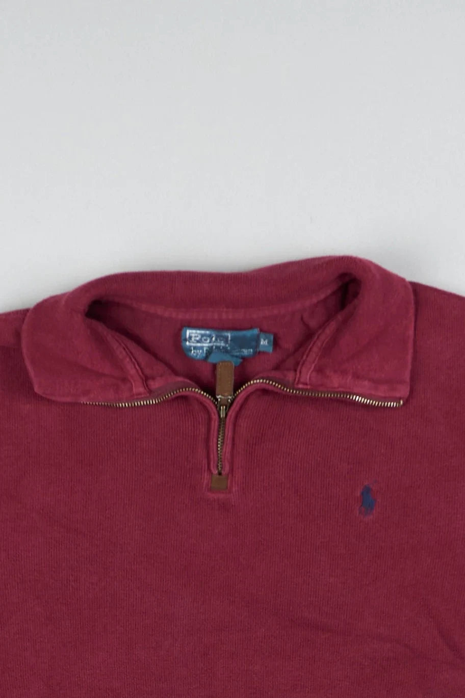 Ralph Lauren - Quarter Zip (M) Top