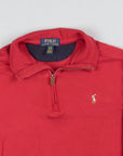 Ralph Lauren - Quarter Zip (M) Top