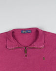 Ralph Lauren - Quarter Zip (XXL) Top