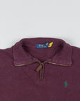 Ralph Lauren - Quarter Zip (S) Top