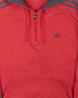 Adidas - Hoodie (L) Center