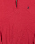 Ralph Lauren - Quarter Zip (M) Center