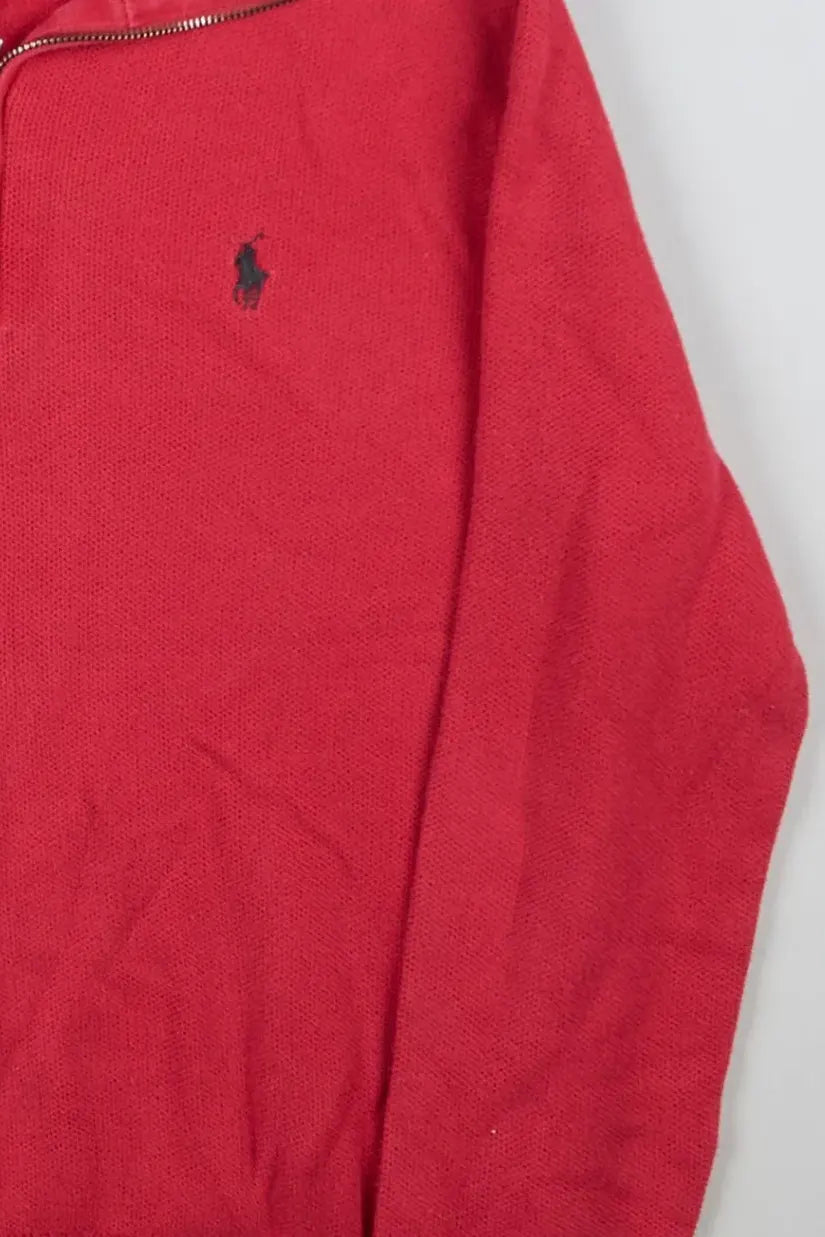 Ralph Lauren - Quarter Zip (M) Right