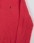 Ralph Lauren - Quarter Zip (M) Right