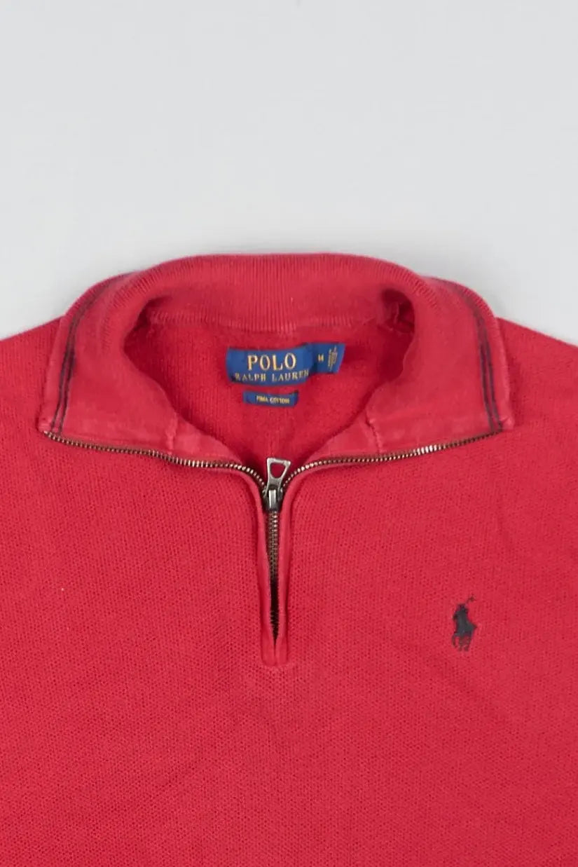 Ralph Lauren - Quarter Zip (M) Top