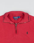 Ralph Lauren - Quarter Zip (M) Top