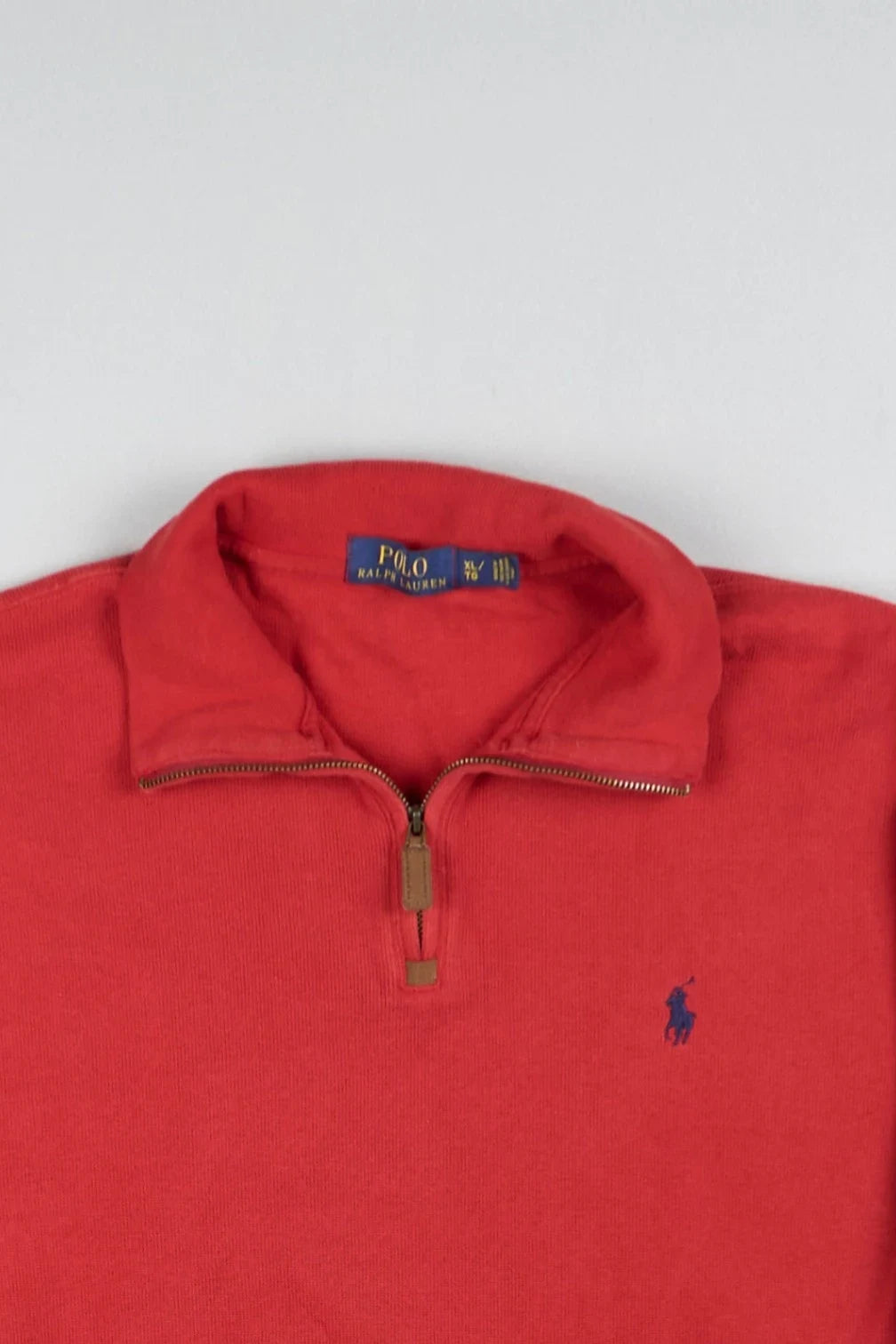 Ralph Lauren - Quarter Zip (XL) Top