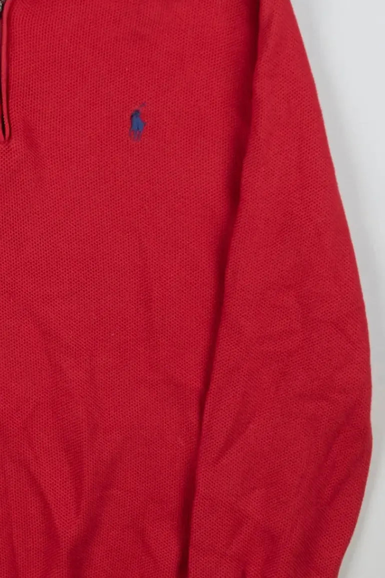 Ralph Lauren - Quarter Zip (M) Right