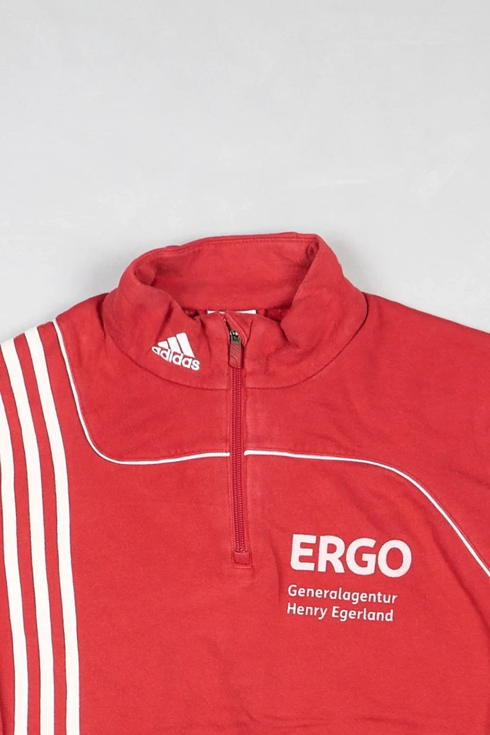 Adidas - Quarter Zip (L) Top