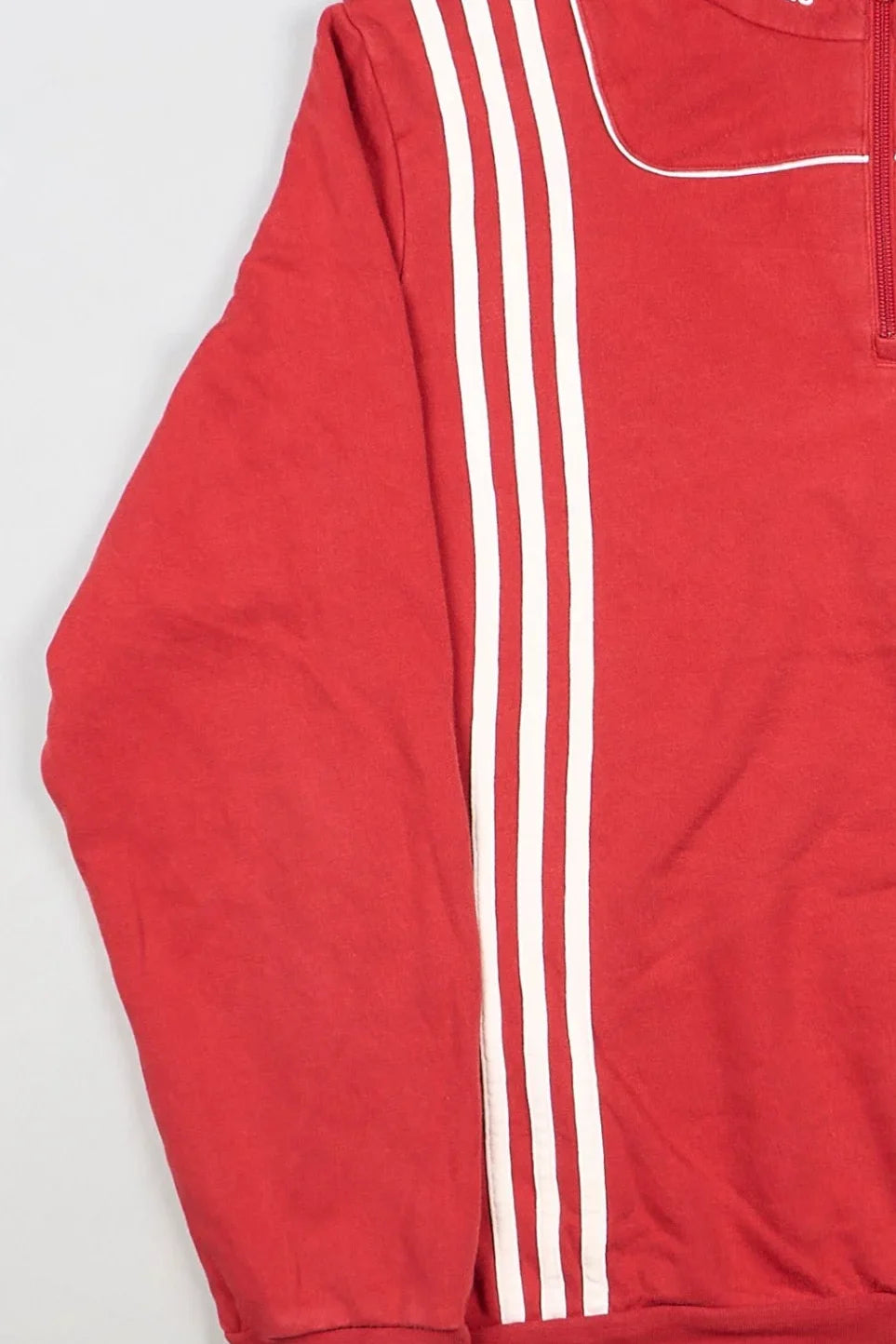 Adidas - Quarter Zip (L) Left