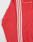 Adidas - Quarter Zip (L) Left