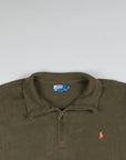 Ralph Lauren - Quarter Zip (XXXL) Top