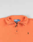 Ralph Lauren - Quarter Zip (L) Top