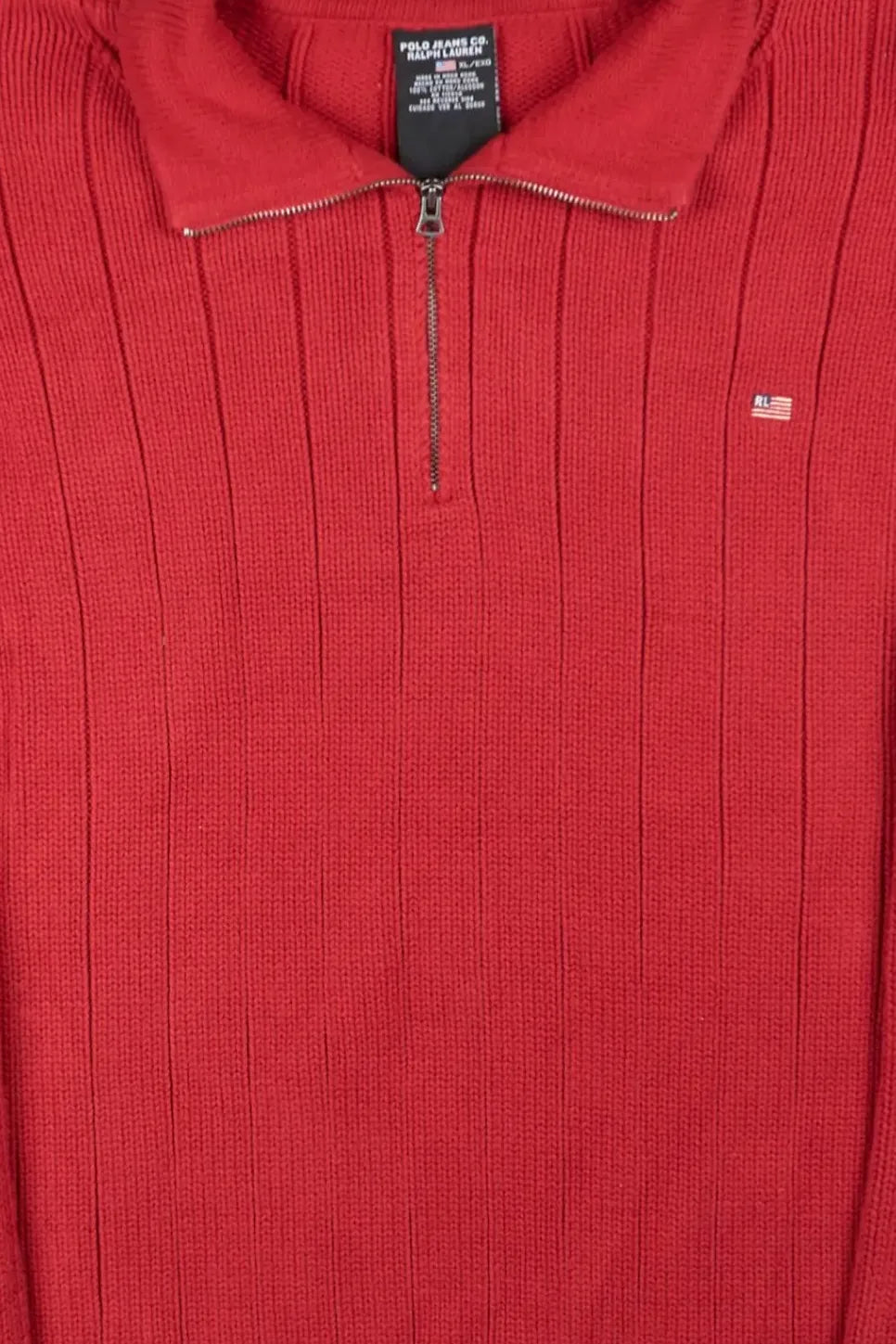 Ralph Lauren - Quarter Zip (XL) Center