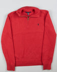 Ralph Lauren - Quarter Zip (M)